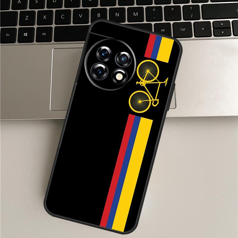 Colombia Flag Case For OnePlus Nord 5 CE 3 4 Lite N20 N30 OnePlus 15 13 12 11 10 Pro 10T 13R 13T 15R Cover
