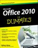 The Office 2010 For Dummies by Wallace Wang - Paperback Book