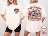 2-sided Personalized Mickey's Very Merry Christmas Party 2026 shirts, Mickey & Friends Christmas Sweatshirt, WDW Disneyland Xmas Family Tees