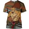 2025 Summer Anime T Shirt Thundercats 3D Print Men Women Fashion Oversized Children Boy Kawaii Tees Tops Girl Mens Clothing