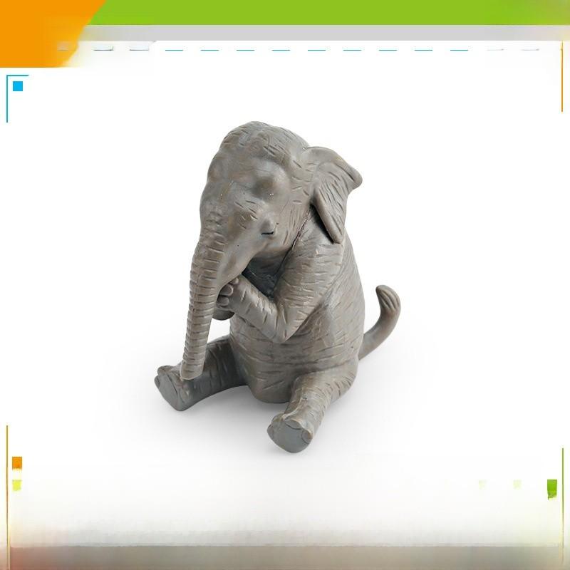 Childrens Durable Pvc Elephant Decor Animals For Play And Learning Activities