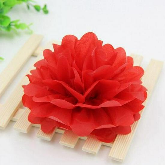 Paper Flower Balls: Festival, Birthday, Party, Wedding & Event Decorations Streamers (European & American Style)