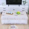 Living Room Coffee Table Table Cloth Coffee Table Cover All-inclusive Table Cloth Waterproof and Oil-proof Rectangular Coffee Table Mat
