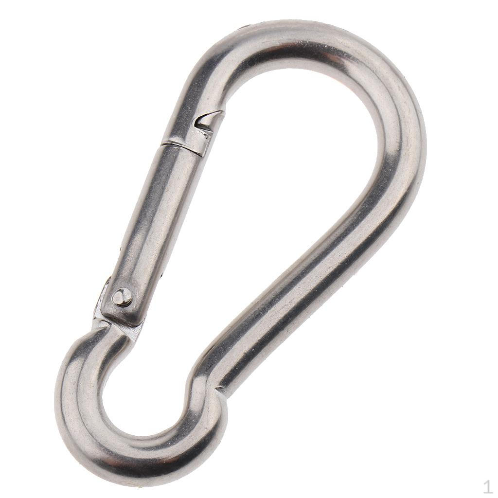 Wytrzymałe Karabińczyki do Breloków