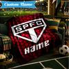 Custom Name SPFC Thunder God Blanket Lightweight Ideal Bedding Blanket Perfect for Travel, Camping, Living Rooms, Sofas, Christmas gift