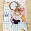 Skzoo Kpop Sk Figures Stray Cartoon Double Sided Printing Transparent Acrylic Keychain Jewelry Fan Collection Gift Z Carry Mini Lightweight Portable