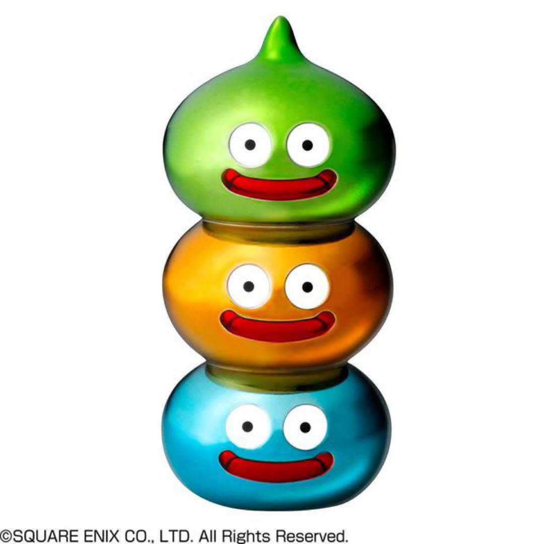 

[USED] Dragon Quest Metallic Monsters Gallery 2-piece set