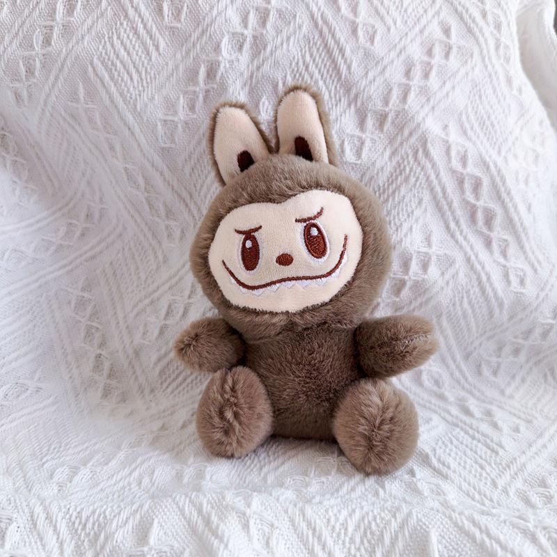 Plush Cartoon Style Toy Keyring Gold Keychain Key Collectors Holders