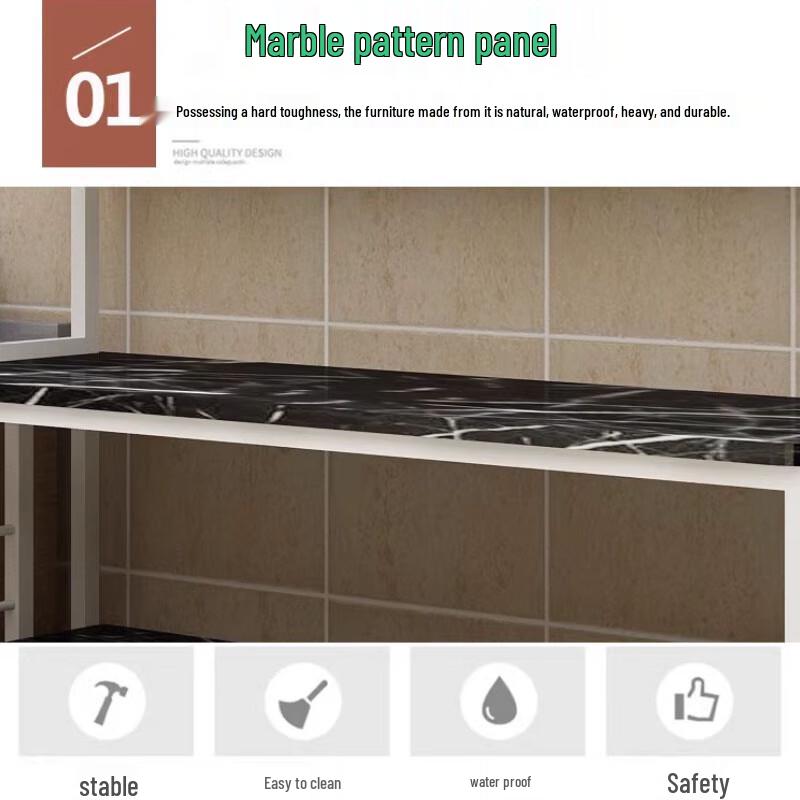 Bieying Multifunctional Kitchen Storage Cabinet