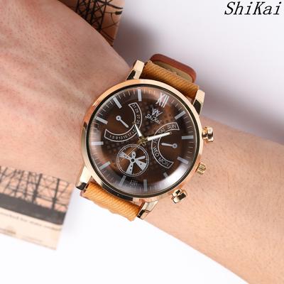 men's large dial watches