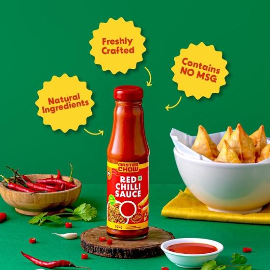 MasterChow Premium Red Chilli Sauce - 200g