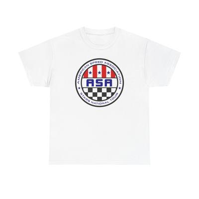 Vintage Auto Racing ASA American Speed Association T-Shirt Retro Motorsport Tee