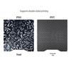 Bamboo Texture 3D Printing Plate: A1/S1/P1 PEO PET Plate