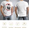 Herren Top T-Shirts Sommer T-Shirt Sokrates T-Shirt Grafik T-Shirt Jungen Tierdruck Shirt schlichte weiße T-Shirts Herren Kurzarm
