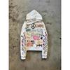 Hoodie Unisex Women 3D Print Fleece Lined Loose Fit Streetwear Sweatshirt Casual Pullover