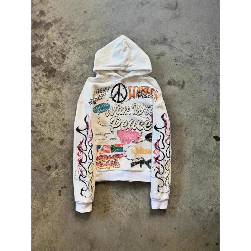 Hoodie Unisex Women 3D Print Fleece Lined Loose Fit Streetwear Sweatshirt Casual Pullover