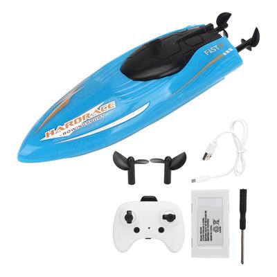 2.4G RC Boat Rechargeable High Speed Mini Boat Toys Water Speedboat Toy for Boys Girls Adults