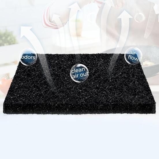 20/40Pcs Filter Core Activated Carbon Odor Absorbing Refills Kitchen Bin Odor Eliminator Easy Replacement Deodorizer