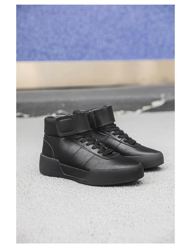 Men's 2025 Autumn High-Top Casual Sneakers - Trendy, Versatile Student Sports Shoes