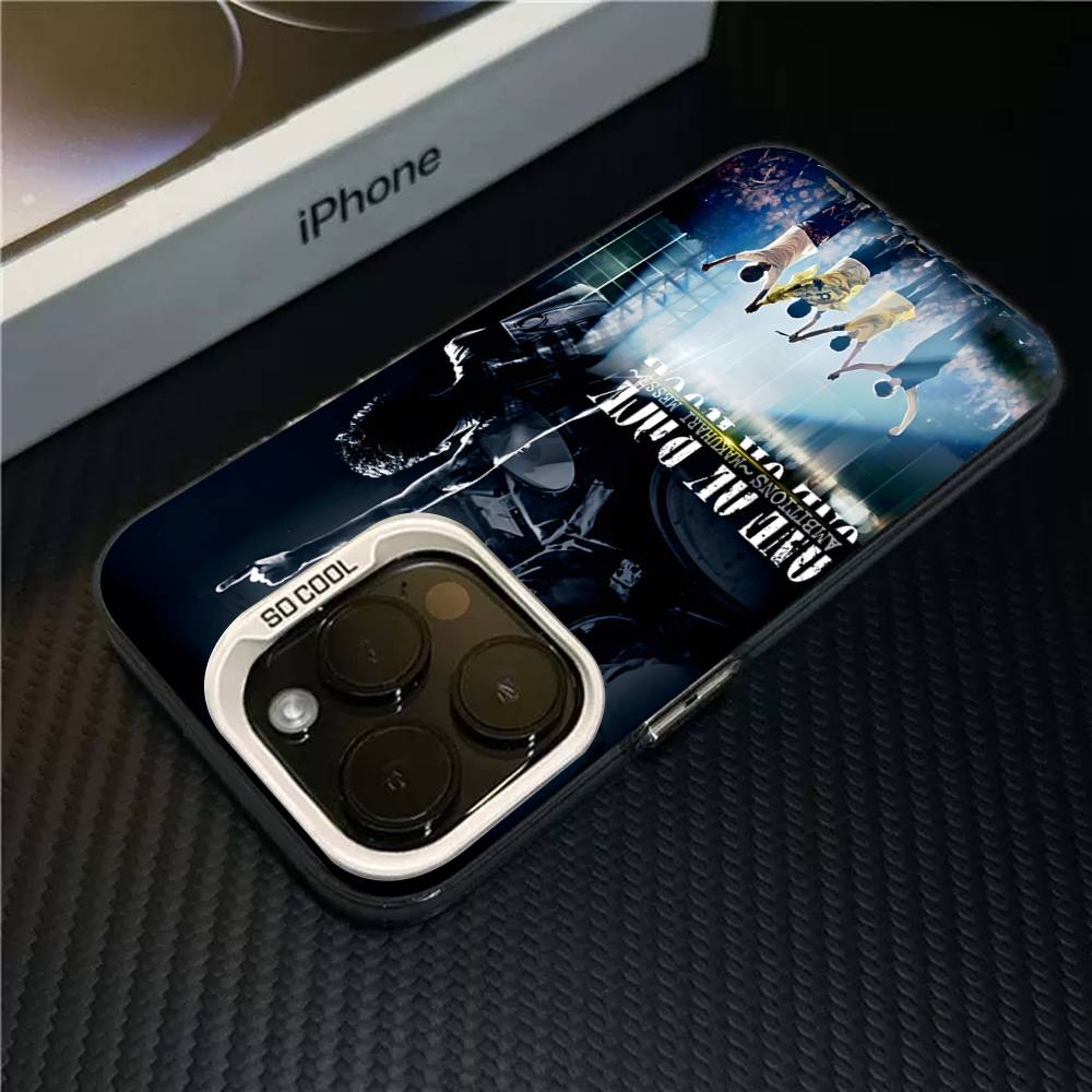 ONE OK ROCK Band Colorful Phone Case For IPhone 17 16 15 14 13 12 11 Pro Max Plus Matte Cover