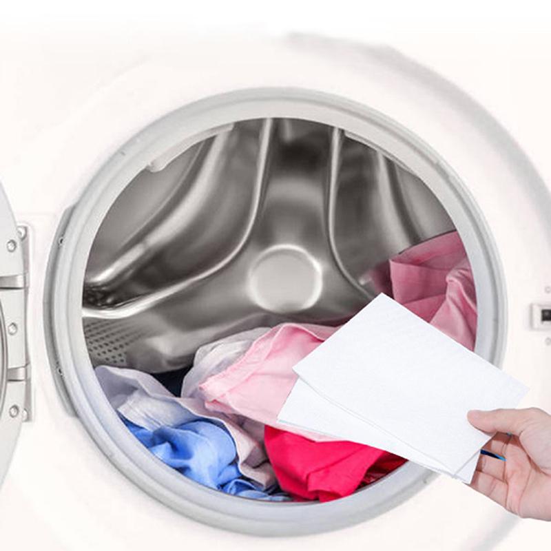 30/60 Pcs Laundry Detergent Nano Super Concentrated Washing Soap Gentle Washing Powder Sheet Cleaning Product For Washing Machine Supplies