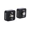 NICEYRIG Cold Shoe Mount of Detachable Locating Compatible with and Lightweight Camera Photography Accessory (Set 2), Pins, 1/4" 3/8" Cameras,