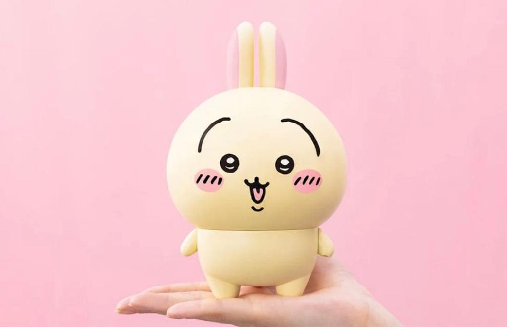 [USED] Chiikawa Sukutto Mate Soft Vinyl Figure Rabbit
