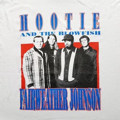 1996 Hootie And The Blowfish Fairweather Johnson Shirt Wit S-5XL UU134
