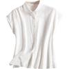 Women's Lapel Button-Front Commuter Shirt