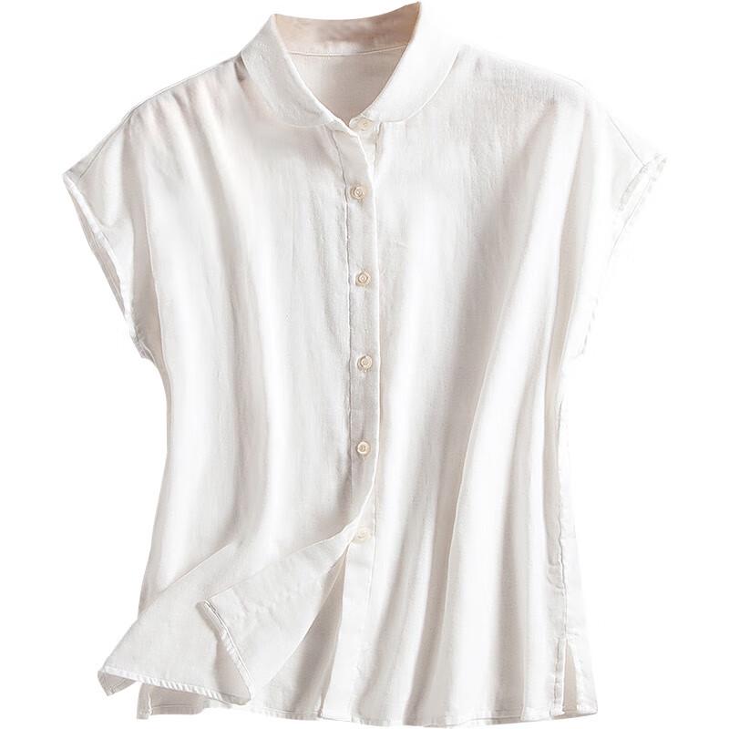 Women s Lapel Button-Front Commuter Shirt XXL