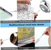Cell Phone Charging Port Dust Plug Cleaning Brush Shower Dust Tools for Samsung IPhone 16 15 14 13 Pro Max Plus IOS Type C Port