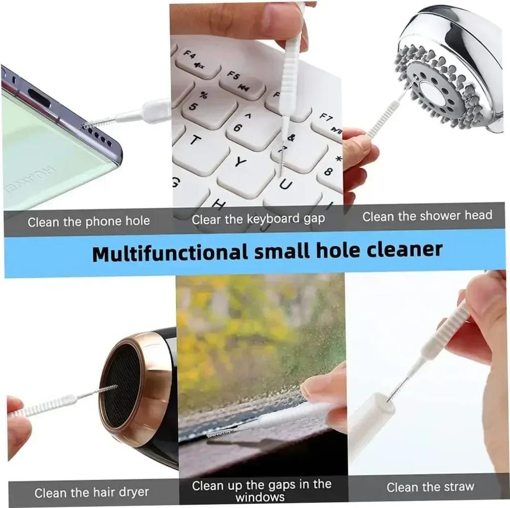 Cell Phone Charging Port Dust Plug Cleaning Brush Shower Dust Tools for Samsung IPhone 16 15 14 13 Pro Max Plus IOS Type C Port