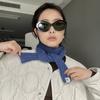 Solid Color Wool Knitted Scarves Shawls Soft Scarves New Winter Scarves
