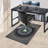 1PC Circle Lines Extra Large Non Slip Floor carpet, Office, family, bedroom, Studio   Large Area Rug Indoor Rugs, , Vibrant Colors