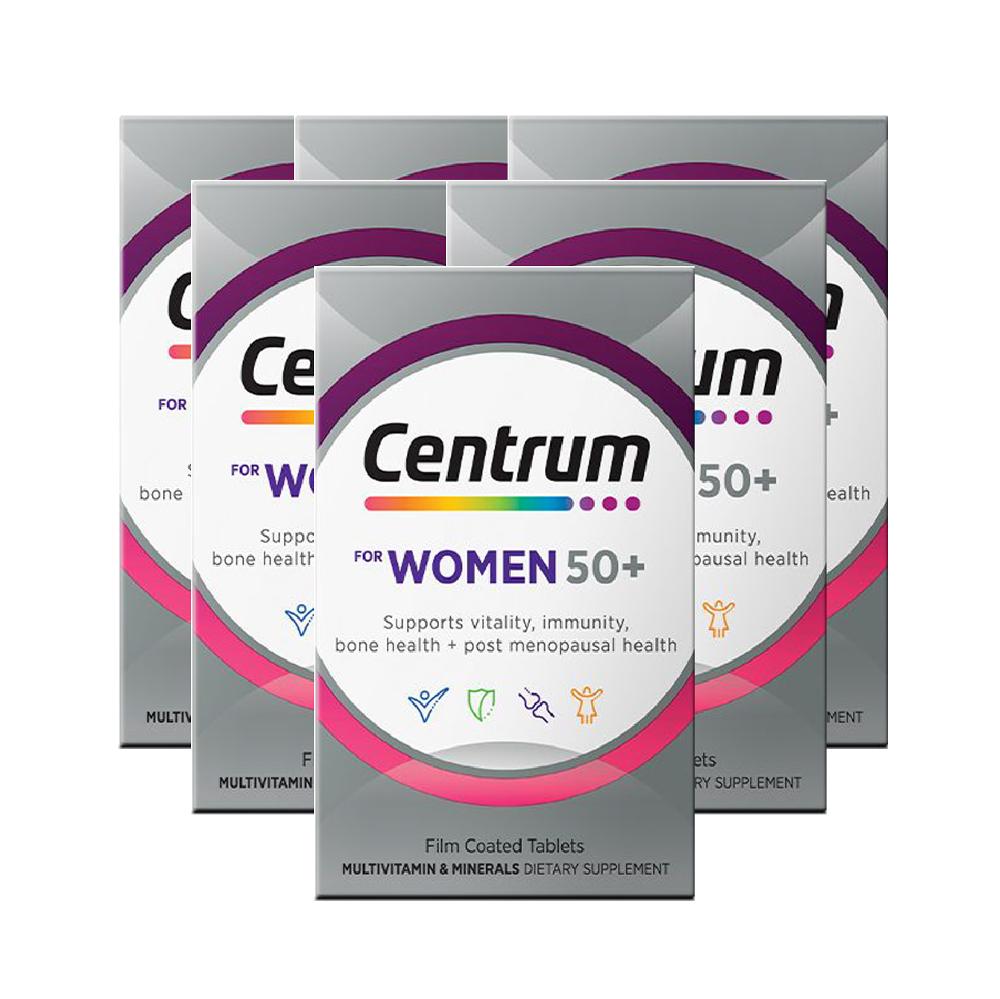 Centrum For Women 50+ 90 Tablets 6ea