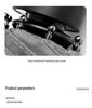 Black Magic Auto-Close Memory Umbrella: Compact, Foldable, Ideal for Business and Gifts