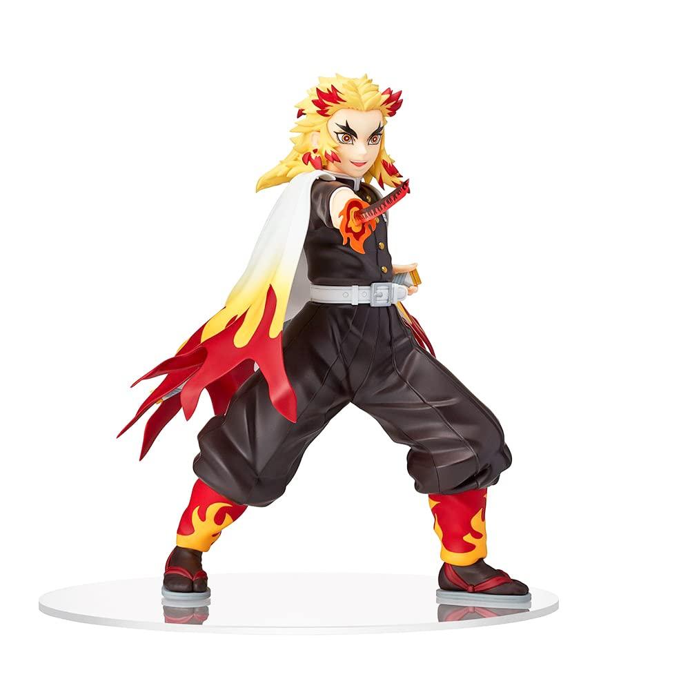 Sega Demon Slayer Super Premium Figure SPM Kyojuro Rengoku
