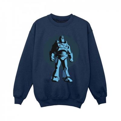 Boys Lightyear Buzz Standing Circle Sweatshirt