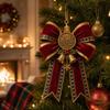 Christmas Hanging Ornament for Tree and Holiday Home Decor, Festive Pendant for Christmas Celebrations