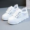 W new hollow sandals heighten in summer breathable thick-soled casual shoes