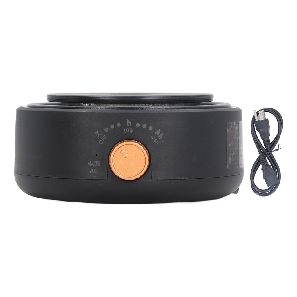 Countertop Single Burner Portable Multifunction Efficient Safe 360 Deg Heating Electric Hot Plate
