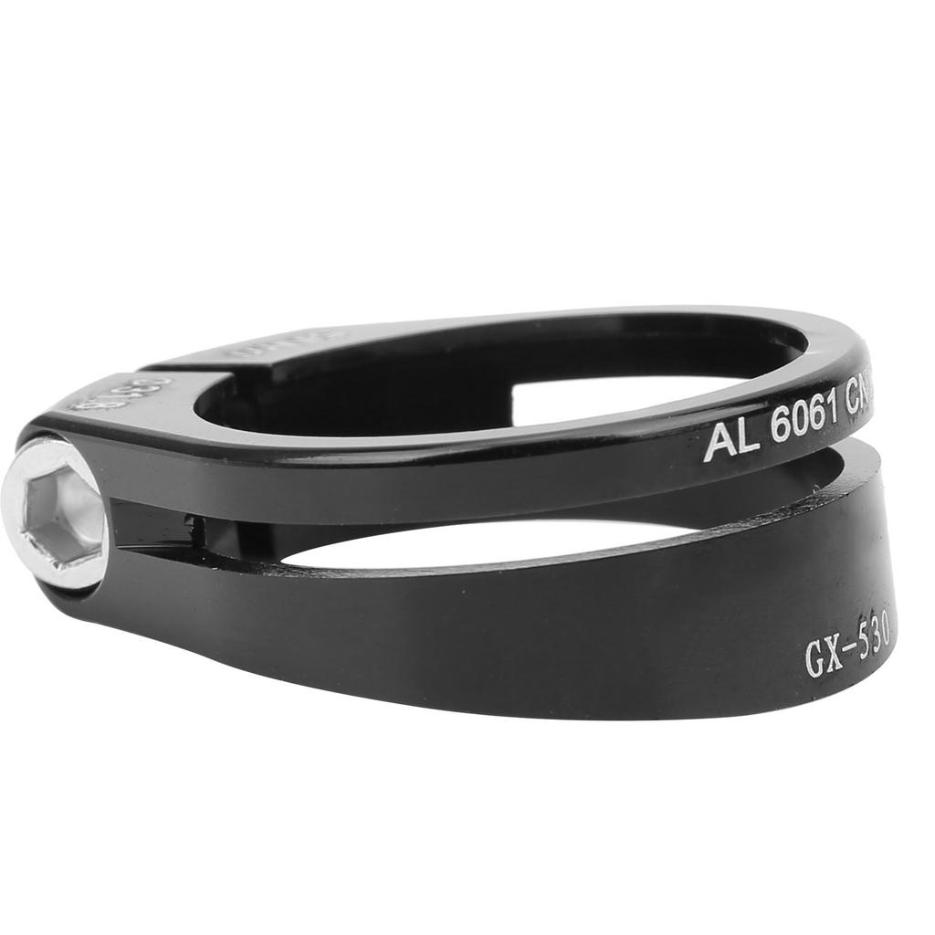 GUB G‑530 AL6061 Aluminum Alloy Mountain Bike Seat Tube Clip Road Bicycle Seatpost Clamp31.8mm