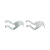 Auto Body Parts Headlamp Clip Vehicle Maintenance Metal Construction for OEM Fit Compatible With Multiple Models