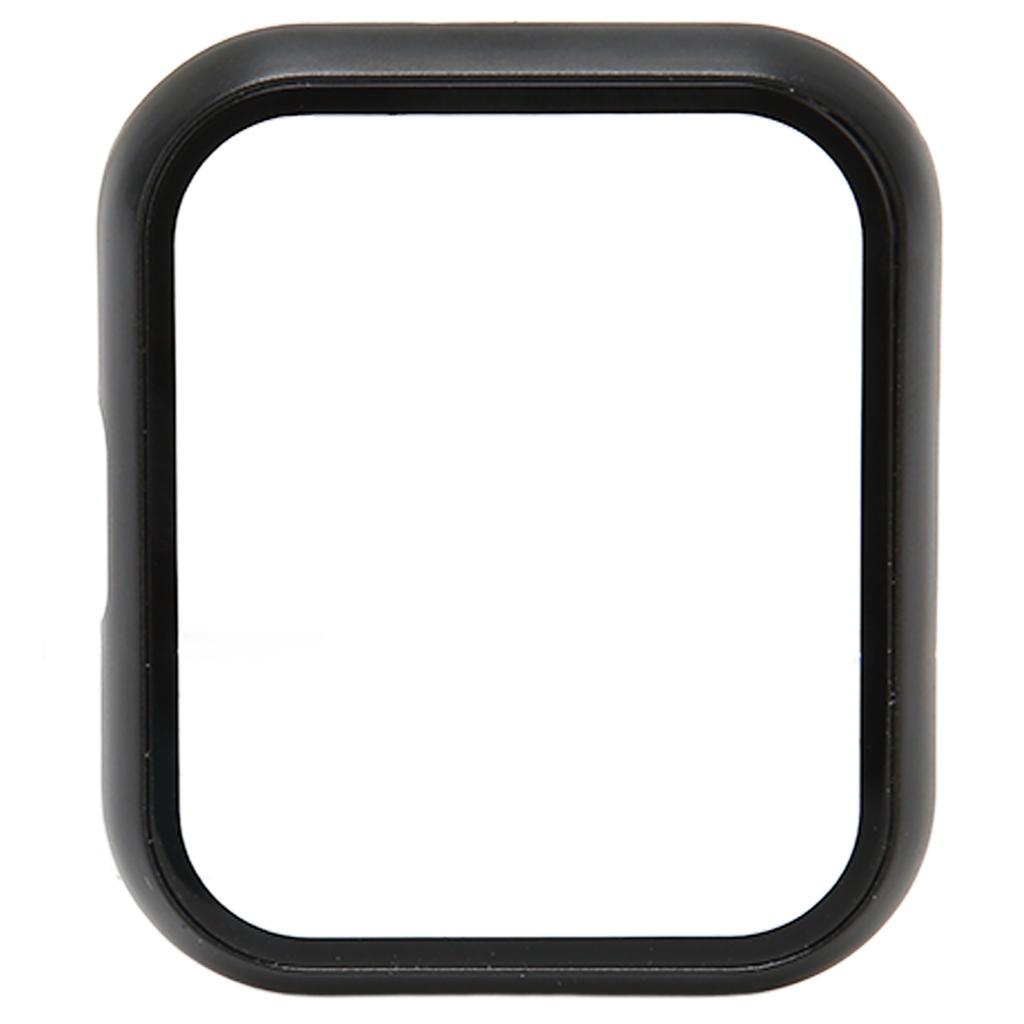 Tempered Glass Watch Screen Protector Full Coverage Screen Protective Cover for Realme Watch 2 Pro Black