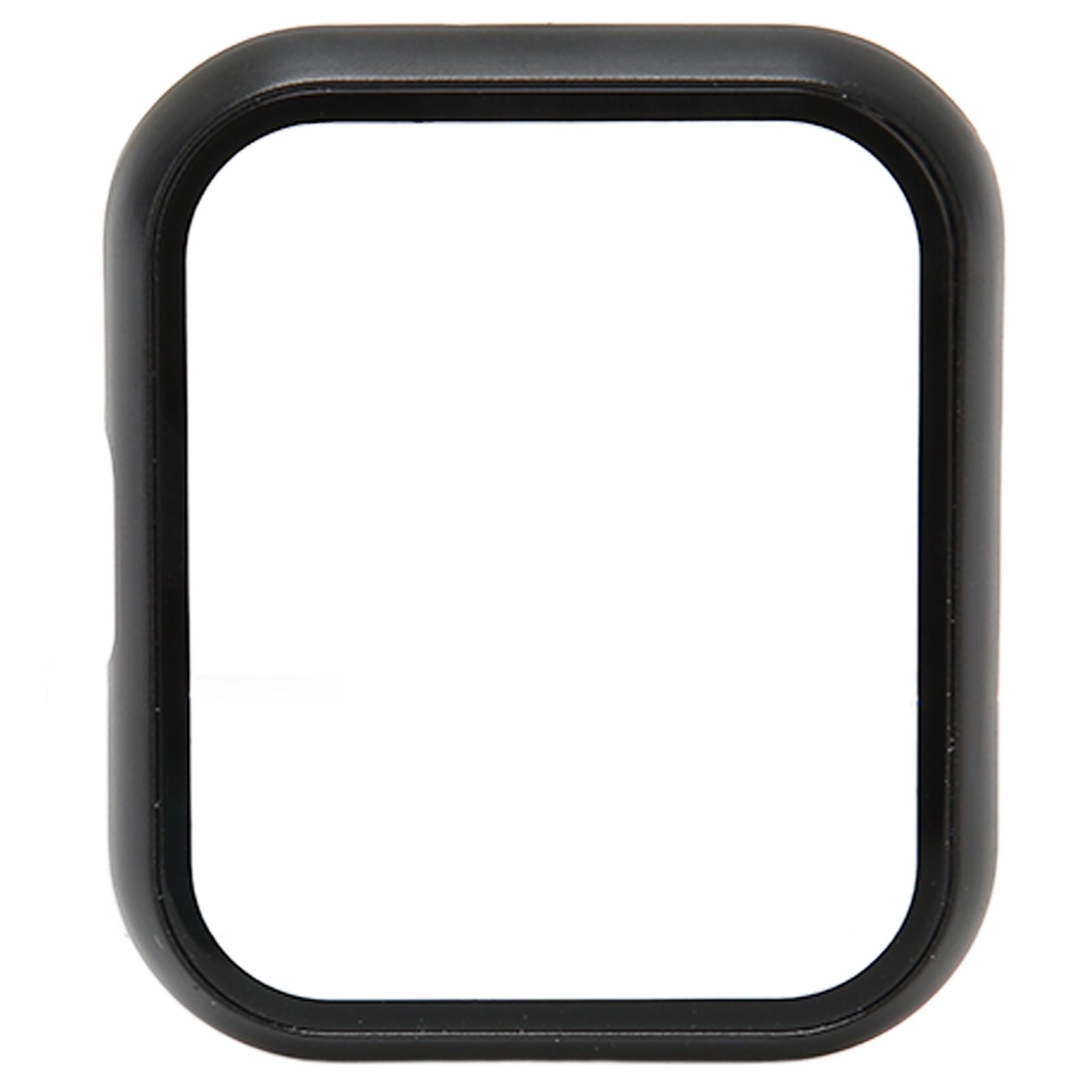 

Tempered Glass Watch Screen Protector Full Coverage Screen Protective Cover for Realme Watch 2 Pro Black чёрный