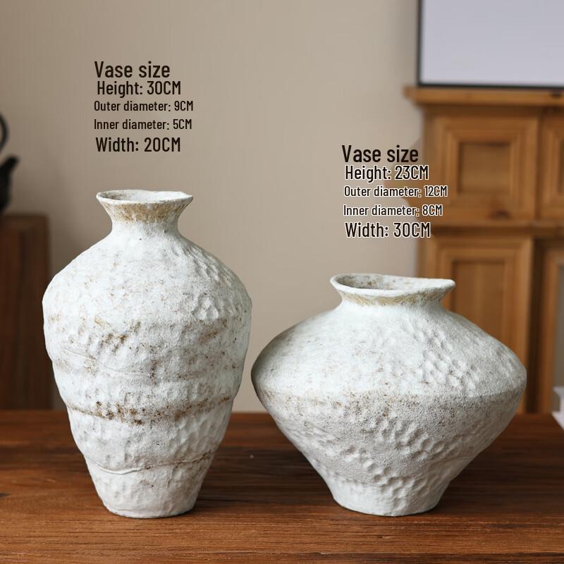 Zen Ceramic Vase Set