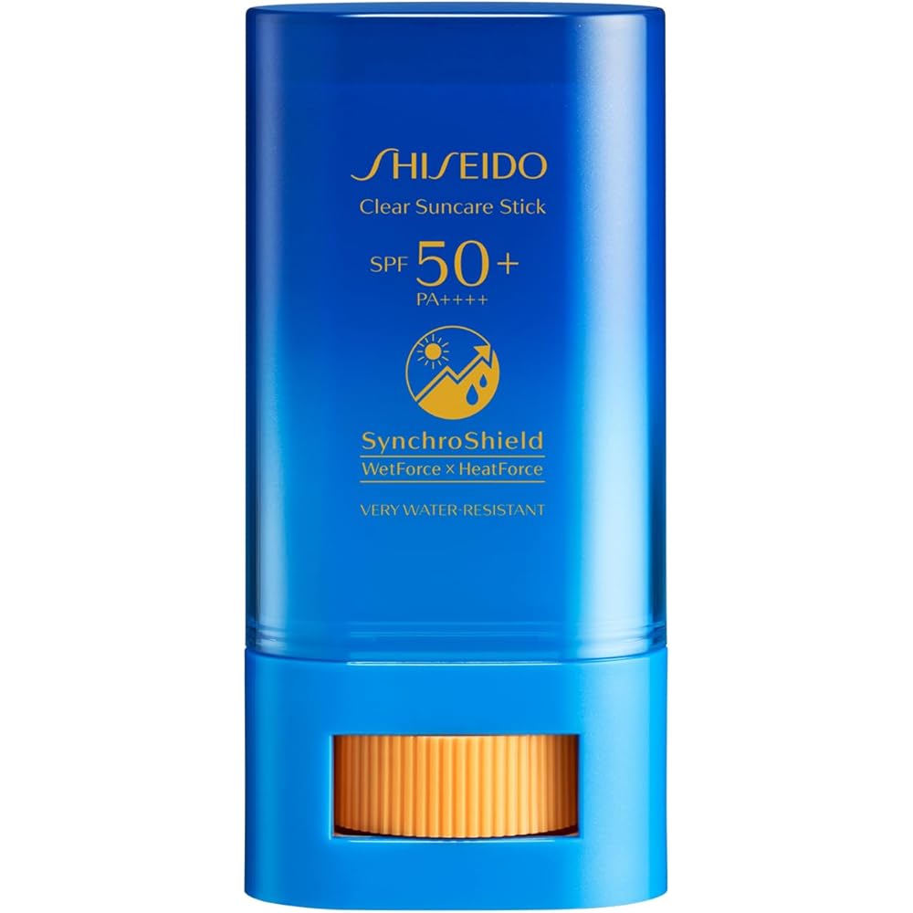 

Shiseido Sun Care Прозрачный стик 20 г SPF50+ PA++++ Водостойкий УФ-солнцезащитный стик для лица