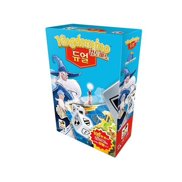 

Настольная игра Kingdomino Dual