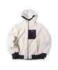 Offgrid Reversible Sherpa Hooded Jumper - Navy