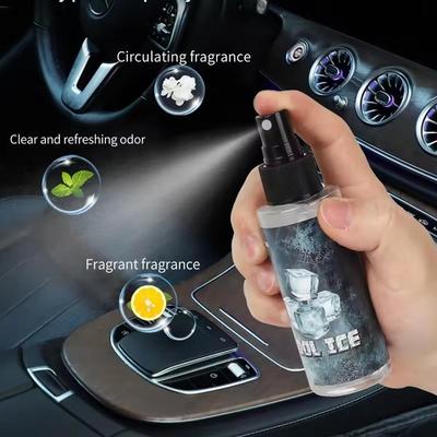 Bilparfym Spray Luktborttagare Jordgubbsdoft Långvarig Bil Aromaterapi Interiördoft Deodorant Tillbehör